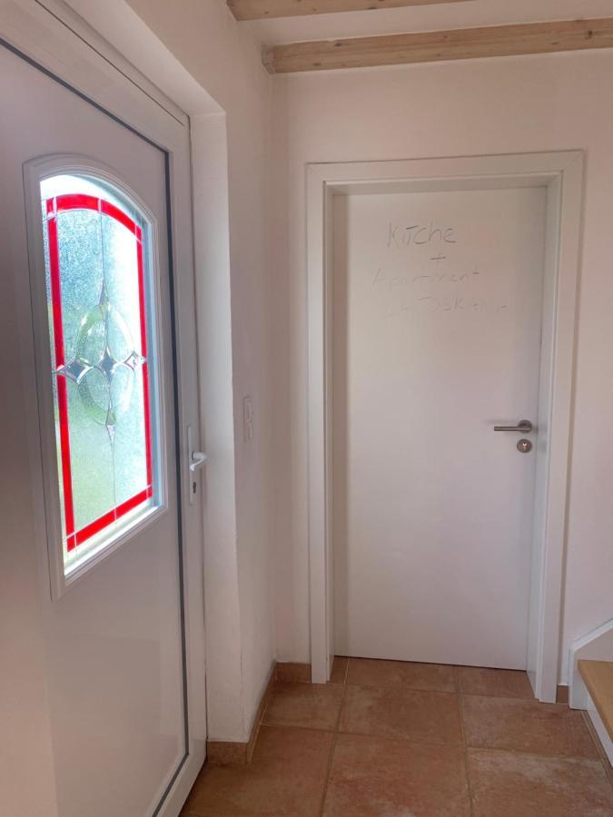 La Toskana Apartment Ihr Rueckzugsort Am Regen Zeitlarn Εξωτερικό φωτογραφία