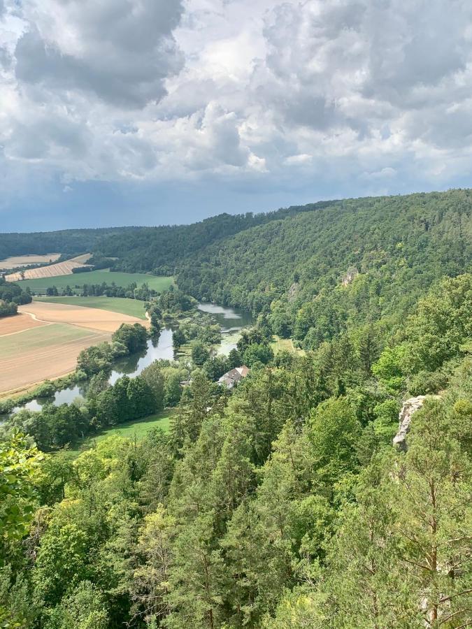 La Toskana Apartment Ihr Rueckzugsort Am Regen Zeitlarn Εξωτερικό φωτογραφία